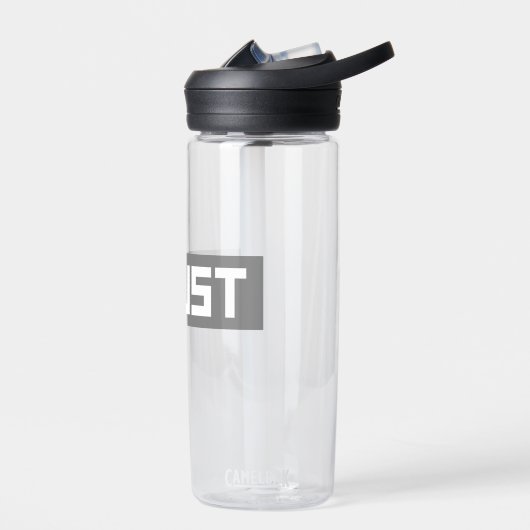 Bouteille D'eau BRWG Bannière RUST (Gauche)