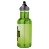Bouteille D'eau Bubbles Doodle Character pour le robot Android™ (Droite)