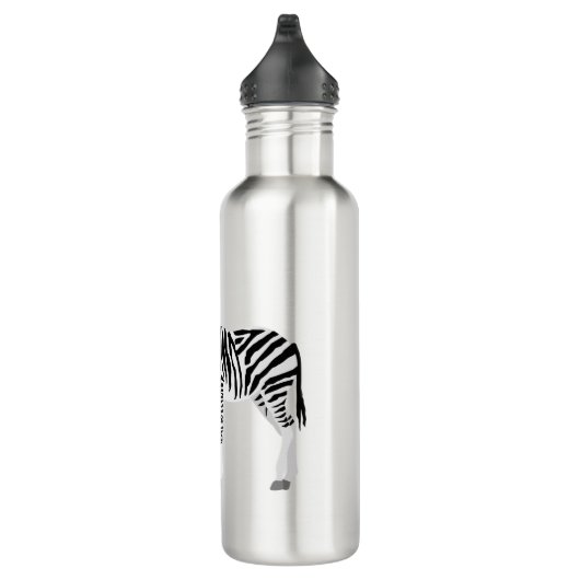 Bouteille D'eau Buble Gum Zebra Blowbble (Droite)