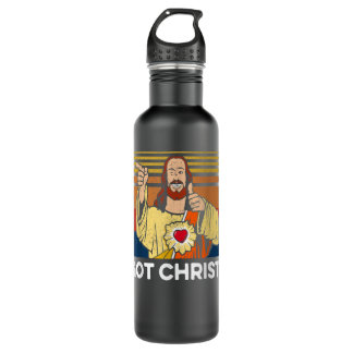 Bouteille D'eau Buddy Christ Christmas Cool Jesus Religious Christ