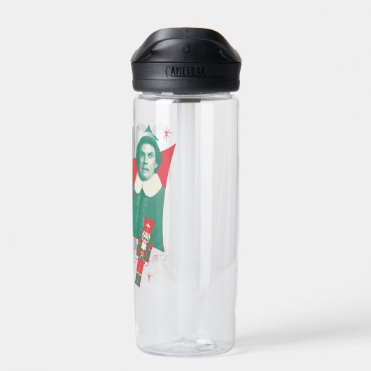 Bouteille D'eau Buddy, le Fils elfe d'un Noisette (Arrière)