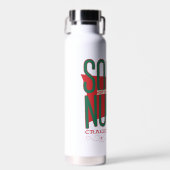 Bouteille D'eau Buddy, le Fils elfe d'un Noisette (Avant)