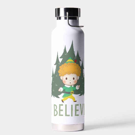 Bouteille D'eau Buddy l'Elfe Je crois (Gauche)