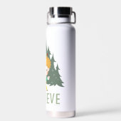 Bouteille D'eau Buddy l'Elfe Je crois (Arrière)