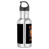 Bouteille D'eau Budget de frisson d'Halloween (Dos)