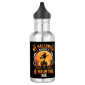 Bouteille D'eau Budget de frisson d'Halloween (Gauche)