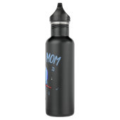 Bouteille D'eau Budgie Maman Parakeet Budgerigar Femmes Drôle (Droite)