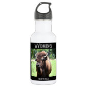 Bouteille D'eau Buffalo (bison) (Devant)