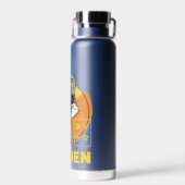 Bouteille D'eau BUGS BUNNY™ - Graphique de vacances à Singapour (Arrière)