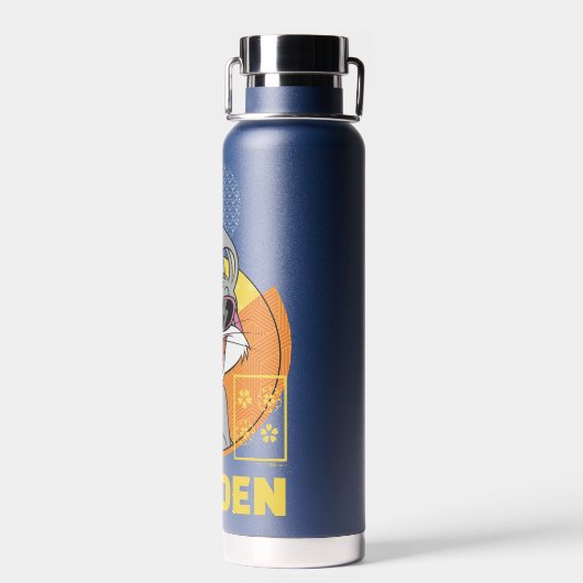 Bouteille D'eau BUGS BUNNY™ - Graphique de vacances à Singapour (Arrière)