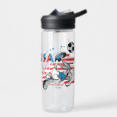 Bouteille D'eau BUGS BUNNY™ Team USA Soccer Graphic (Gauche)
