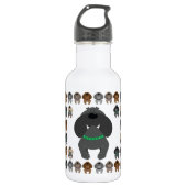 Bouteille D'eau Bulldog (Devant)