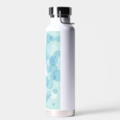 Bouteille D'eau Bulles bleues (Gauche)