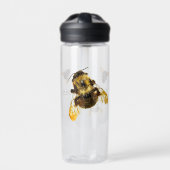 Bouteille D'eau Bumblebees Illusion optique photographique (Extérieur)