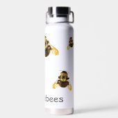 Bouteille D'eau Bumblebees personnalisable (Arrière)