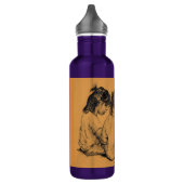 Bouteille D'eau Bunnies Plage (Gauche)