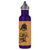 Bouteille D'eau Bunnies Plage (Droite)