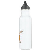 Bouteille D'eau Bunny comme coiffeur avec peigne et ciseaux (Droite)