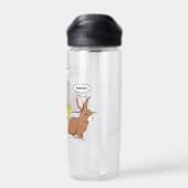 Bouteille D'eau Bunny fait chocolat poop drôle CamelBak Eddy (Arrière)