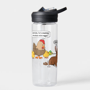 Bouteille D'eau Bunny fait chocolat poop drôle CamelBak Eddy