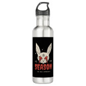 Bouteille D'eau Bunny Halloween (Devant)