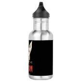 Bouteille D'eau Bunny Halloween (Droite)