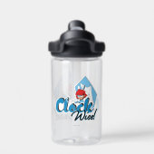 Bouteille D'eau Bunnyx | Clock Wise ! (Salle de sport)