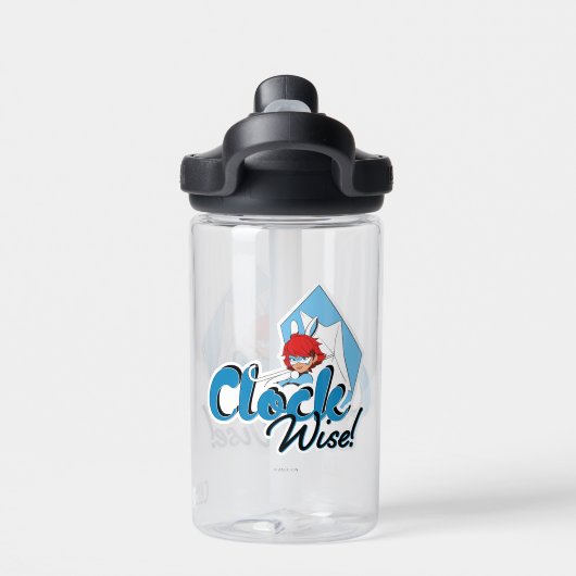 Bouteille D'eau Bunnyx | Clock Wise ! (Salle de sport)