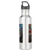 Bouteille D'eau Burgers Sur Le Pont (Dos)