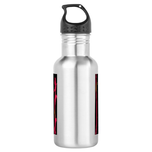 Bouteille D'eau burons et éperons et bacchanal (Dos)