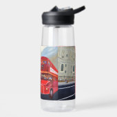 Bouteille D'eau Bus Rouge de Londres (Gauche)