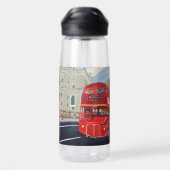 Bouteille D'eau Bus Rouge de Londres (Arrière)