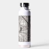 Bouteille D'eau Buse à queue rousse P8443 (Gauche)