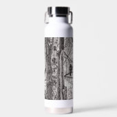 Bouteille D'eau Buse à queue rousse P8443 (Avant)