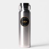 Bouteille D'eau Business logo Custom QR code website professional (Avant)