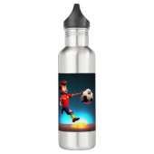 Bouteille D'eau "But Bound : Le coup parfait du garçon Animé" (Gauche)