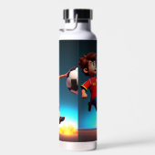 Bouteille D'eau "But Bound : Le coup parfait du garçon Animé" (Plage)