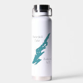 Bouteille D'eau Butterfield Lake Loon Pair (Arrière)