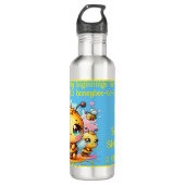 Bouteille D'eau Buzzy débutants Baby shower abeille-à-abeille | (Devant)