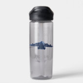 BOUTEILLE D'EAU C-17 GLOBEMASTER PRECISION POWER PURPOSE (Arrière)