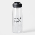 Bouteille D'eau Ça pourrait être une boisson amusante de la Vodka<br><div class="desc">Cette conception peut être personnalisée dans la zone fournie en modifiant la photo et/ou le texte. Vous pouvez également le customiser en cliquant sur Personnaliser ce Modèle, puis en choisissant l'option cliquer pour customiser et supprimer ou modifier la couleur de l'arrière - plan, ajouter du texte, modifier la couleur ou...</div>