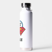 Bouteille D'eau Ça ressemble à un job pour Superman | Ajouter Votr (Gauche)
