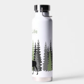 Bouteille d'eau cabine (Gauche)