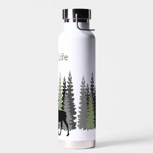 Bouteille d'eau cabine (Gauche)