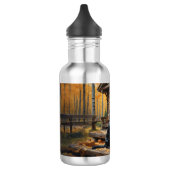 Bouteille D'eau Cabine du journal de l'extracteur Black Labrador A (Gauche)