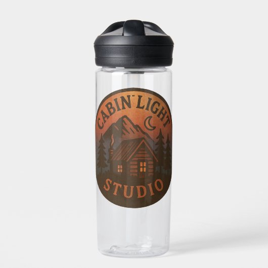 Bouteille d'eau CabinLight Studio (Extérieur)