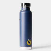 Bouteille D'eau cacahuètes | Charlie Brown Baseball Smile (Plage)