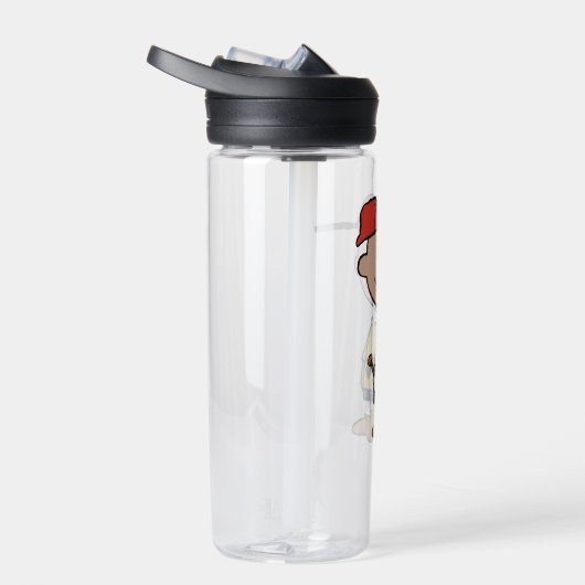 Bouteille D'eau cacahuètes | Charlie Brown Baseball Smile (Droite)