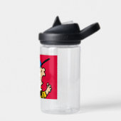 Bouteille D'eau cacahuètes | Charlie Brown Bon Grief Half & Half (Gauche)