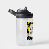 Bouteille D'eau cacahuètes | Charlie Brown Bon Grief Half & Half (Arrière Complet)